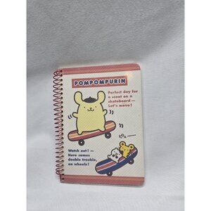 Sanrio POMPOMPURIN 5×4 Mini Pocket Notebook Japan 2002 Vintage Y2K